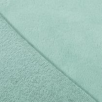 Tissu Micro Éponge Bambou Vert menthe