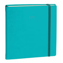 EXECUTIF PRESTIGE ML Silk - 16x16 cm - avec élastique - Semainier - 13 mois de décembre à décembre