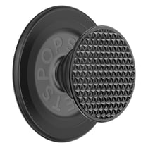 PopSockets Support smartphone magnétique MagSafe avec prise et support intégré Noir