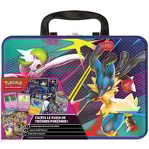 Pokémon - valisette - coffre aux trésors 2025 - asmodee - cartes à collectionner français
