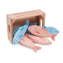 Panier du Marché Poissons - Mentari