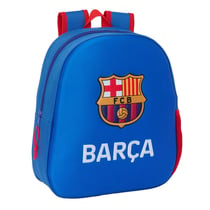 Sac à dos FC Barcelone 3D 33 CM Maternelle