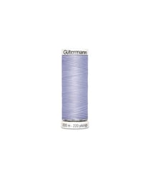 Fil à Coudre 100% polyester 200m - Gütermann 656 Bleu