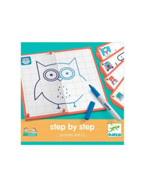 Step by Step Symétrie & Co - Djeco