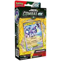 Pokemon deck préconstruits - deck de combat miraidon ex - starter - asmodee - 60 cartes a collectionner