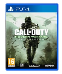 Call of Duty: Modern Warfare Remastered - Activision - PS4 + 2 LED Light Bar Skin