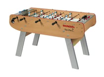 Baby Foot Mondial - bois naturel