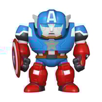 Marvel - Figurine Bitty POP! Captain America Mech 11,7 cm