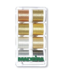 Coffret de Fils à Broder Heavy Metal 30 - 8 x 200m - Madeira Multicolore