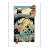 Affiche 50x70 cm - Wind valley - Vincent Trinidad