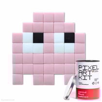 Kit Mosaïque Pixel Art - Fantômes Les Gloomies - Kinpy