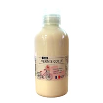 Vernis colle - Tous supports - Séchage rapide - Flacon 250ml - Cléopâtre