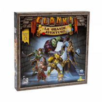 CLANK ! – Ext. La Grande Aventure