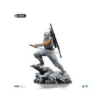 GI Joe - Statuette 1/10 Art Scale Storm Shadow 23 cm