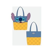 Lilo & Stitch - Sac shopping Ananas Stitch