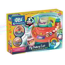 Set de poterie Clementoni Koło Garncarskie tour électrique rose