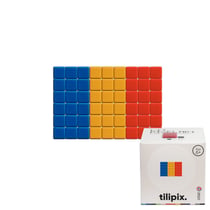 Kit mosaïque DIY pixel art - Drapeau Andorre - Mini