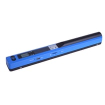 Scanner À Plat Portable Windows Mac Os Scanneur A4 LED Pdf Jpg Tf USB 2.0 Bleu YONIS