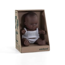 Poupée Bébé - 21 cm - Miniland