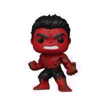 Captain America: Brave New World - Figurine Super Sized POP! Marvel Red Hulk (Retro) 15 cm