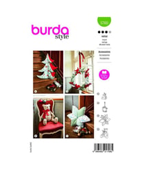 Patron Burda 5760 - DIY de Noël taille n°toutes les tailles