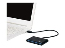 PORT Connect HUB USB-A 4 PORTS 3.0 - 5 Gb/s