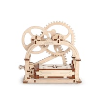 Maquette en bois Ugears Boîte Mécanique 61 pièces 19 cm
