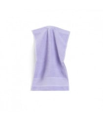 Serviette invité éponge 30X50 à broder - Rico Design Violet