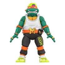 Les Tortues Ninja - Figurine Ultimates Rappin' Mike 18 cm - Super7