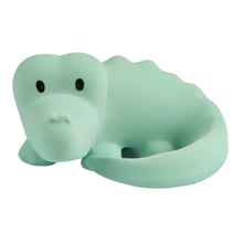 Hochet en caoutchouc naturel Safari Crocodile