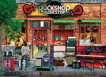 Puzzle 1000 pièces - Rock Shop - Eurographics