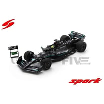 Voiture Miniature de Collection - SPARK - MERCEDES-AMG W14 E Performance - 1/43 - Gris/Noir/Bleu - S8913