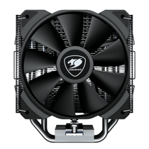 Refroidisseur Gaming - Cougar Gaming - FORZA50ESSENTIAL - 2000 tr/min - Tunnel Sous Vide - Heat Pipe Direct Touch