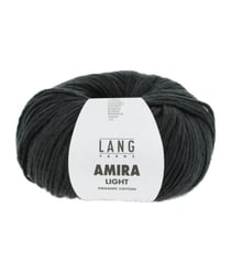 Pelote de coton AMIRA LIGHT - Lang Yarns 0004 Noir