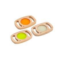 Panneau lumineux facile à tenir - Orange