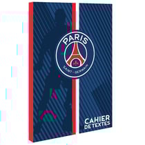 Cahier de texte paris saint-germain 6 onglets