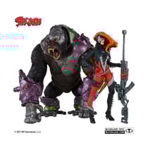 Spawn - Pack 2 figurines She Spawn & Cygor (Gold Label) 18 cm