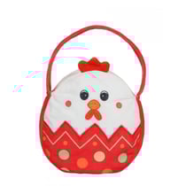 Peluche - Bonbonnière poule - 16 cm