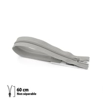 Fermeture éclair 60 cm Nylon 4mm
