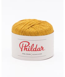 Fil à tricoter Phil Divin - Phildar Gold Jaune