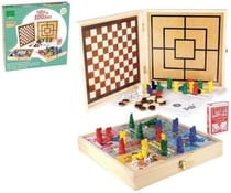 Coffret Bois De 100 Jeux - Vilac