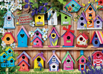 Puzzle 1000 pièces - Home Tweet Home - Eurographics
