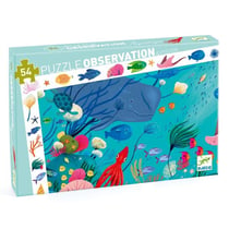 Puzzle d'observation aquatique - Djeco