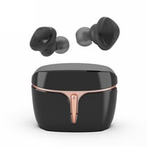 Ecouteurs Bluetooth 5.0 Sport Étanches Sans Fil Avec Autonomie 6h Noir YONIS
