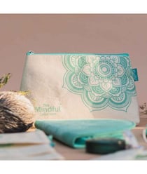 Pochette de rangement - The Mindful - 25x16x8cm - Knitpro Blanc