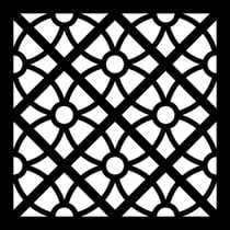 Artemio - Pochoir 15x15cm Carreau ciment 1