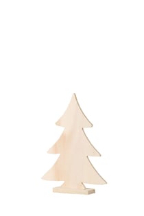 Sapin a poser - 20 cm - bois - Artemio