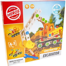HEROS - Excavateur 170 pieces - Tactic