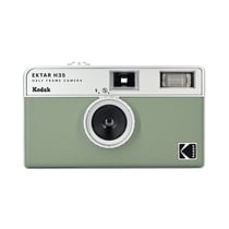 KODAK RK0111 -Bundle Kodak Film Camera Ektar H35 Sage  + Peliculle 35mm Half frame