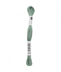 Fil à broder mouliné Uni - Rico Design 171 Vert